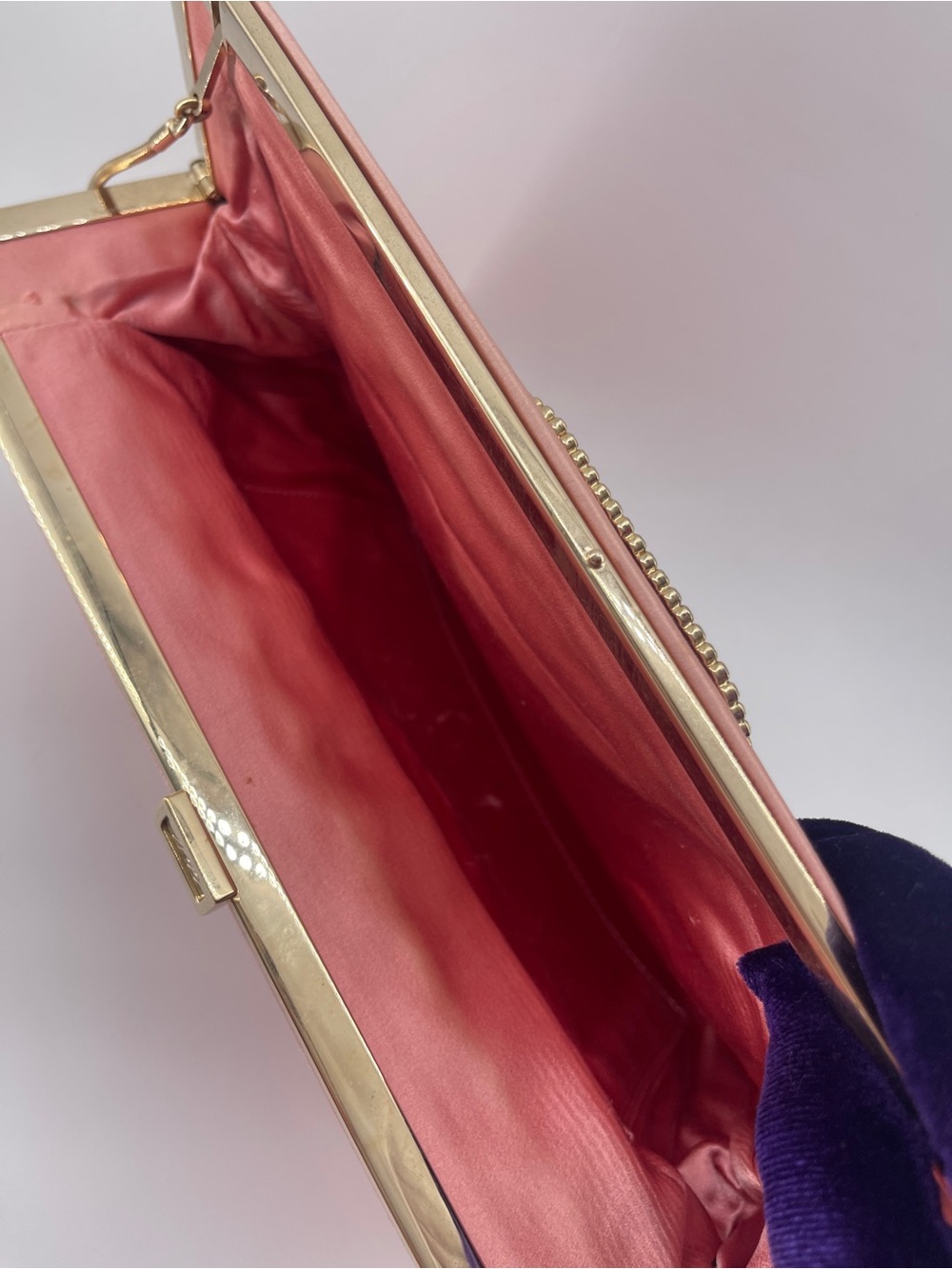 Roger Vivier Clutch XY#0627 - Picture 8 of 11